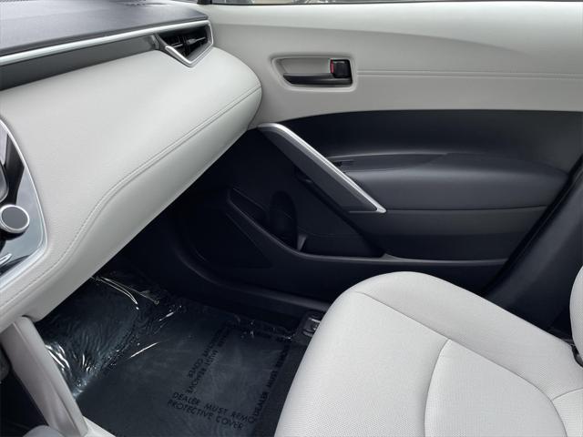 used 2024 Toyota Corolla Cross car, priced at $27,600