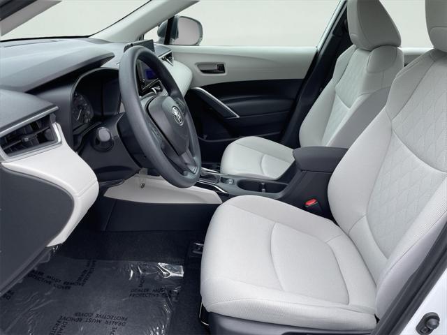 used 2024 Toyota Corolla Cross car, priced at $27,600