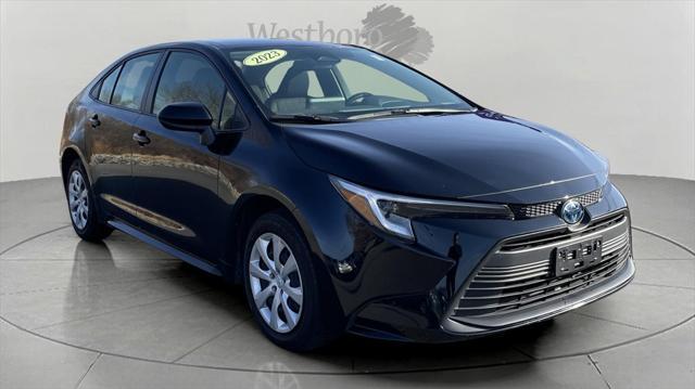 used 2023 Toyota Corolla Hybrid car, priced at $24,500