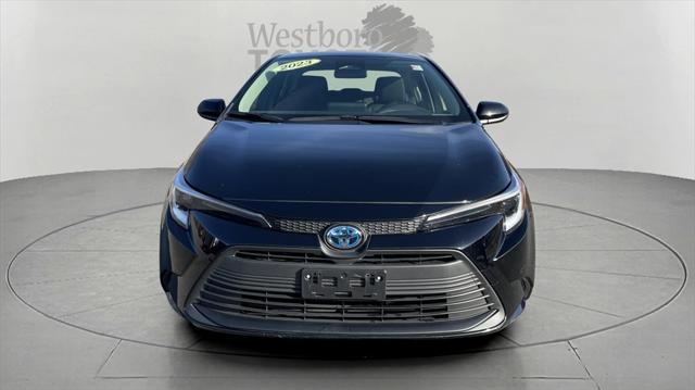 used 2023 Toyota Corolla Hybrid car, priced at $24,500