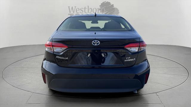 used 2023 Toyota Corolla Hybrid car, priced at $24,500