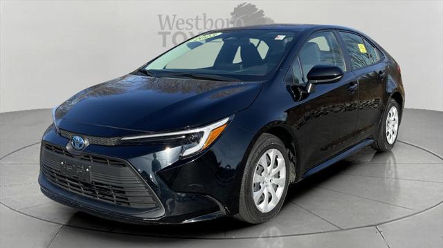 used 2023 Toyota Corolla Hybrid car, priced at $24,500