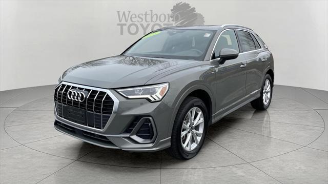 used 2024 Audi Q3 car, priced at $32,000