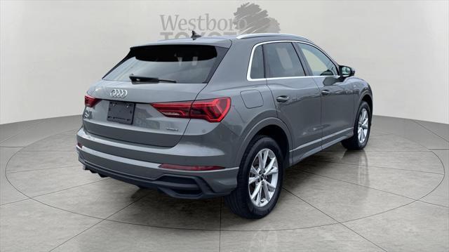 used 2024 Audi Q3 car, priced at $32,000