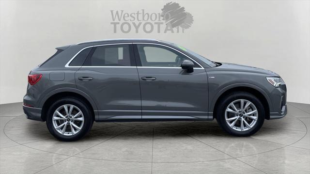 used 2024 Audi Q3 car, priced at $32,000