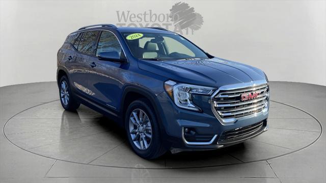 used 2024 GMC Terrain car, priced at $26,000