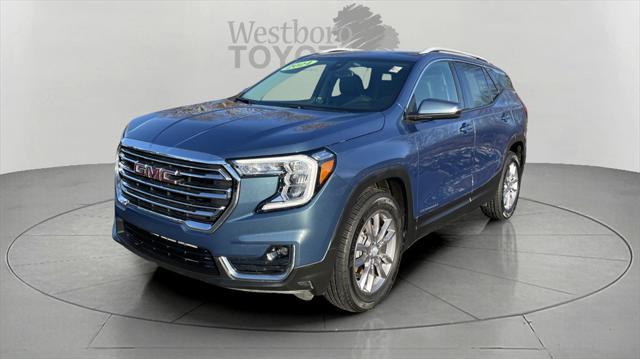 used 2024 GMC Terrain car, priced at $26,000