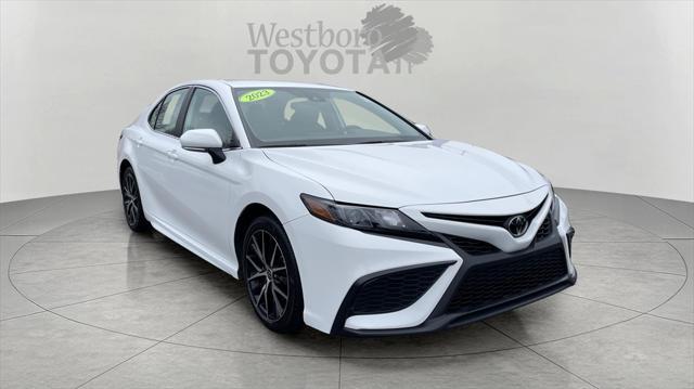 used 2023 Toyota Camry car, priced at $23,000
