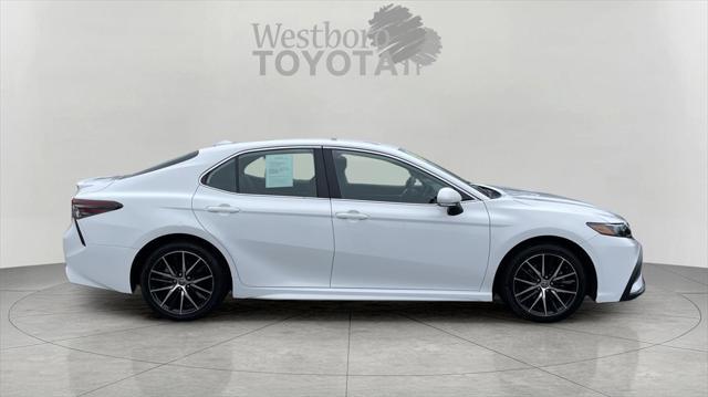 used 2023 Toyota Camry car, priced at $23,000