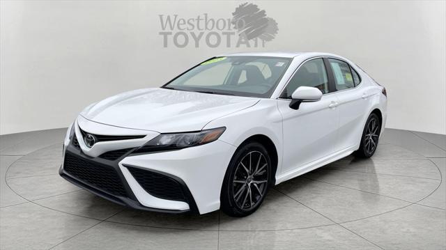 used 2023 Toyota Camry car, priced at $23,000