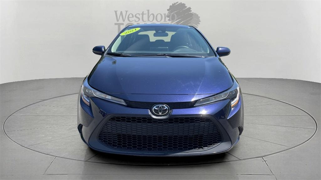 used 2021 Toyota Corolla car, priced at $19,000