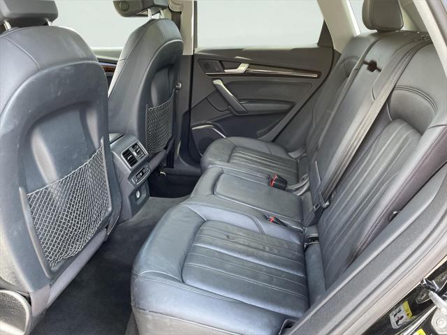 used 2018 Audi Q5 car, priced at $13,500