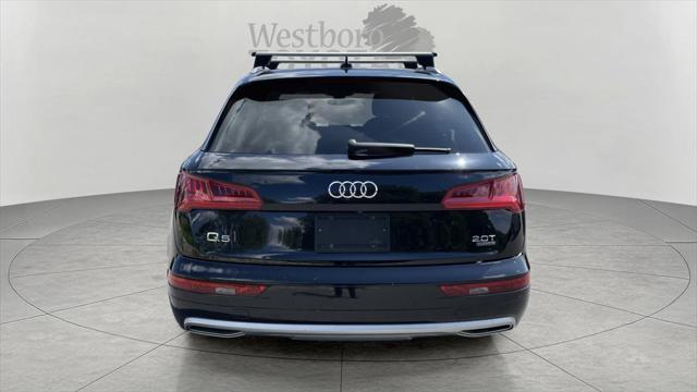 used 2018 Audi Q5 car, priced at $13,500