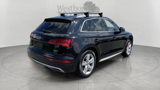 used 2018 Audi Q5 car, priced at $13,500