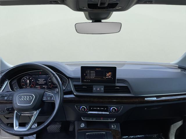 used 2018 Audi Q5 car, priced at $13,500