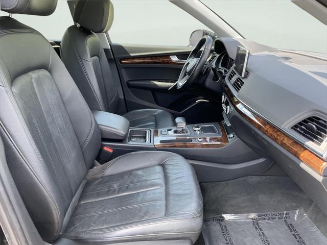 used 2018 Audi Q5 car, priced at $13,500