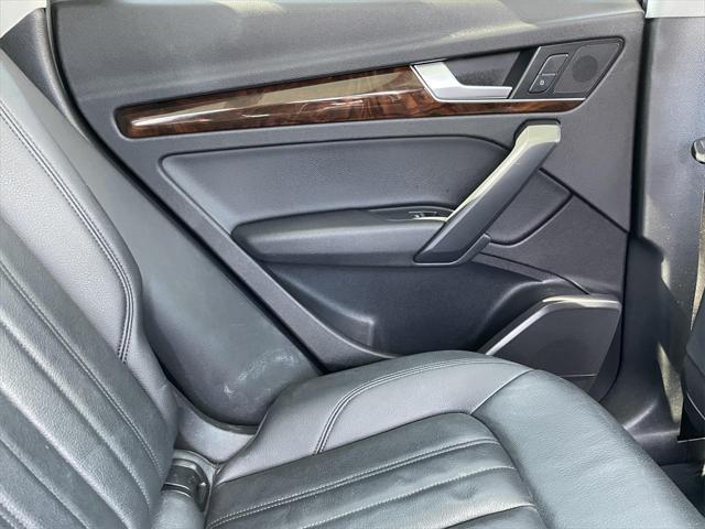 used 2018 Audi Q5 car, priced at $13,500