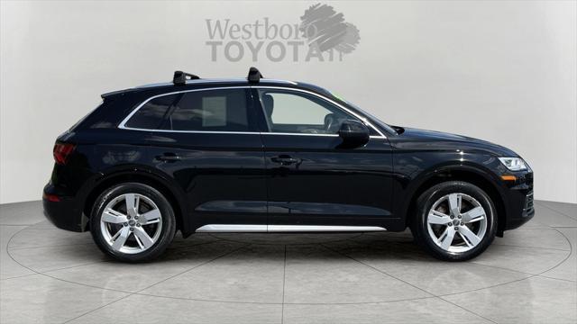 used 2018 Audi Q5 car, priced at $13,500