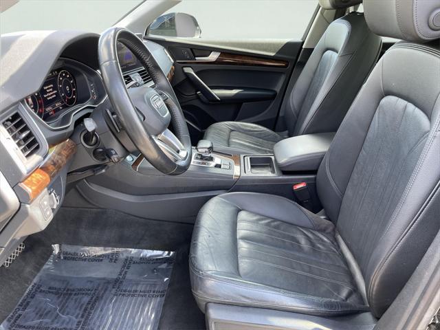used 2018 Audi Q5 car, priced at $13,500