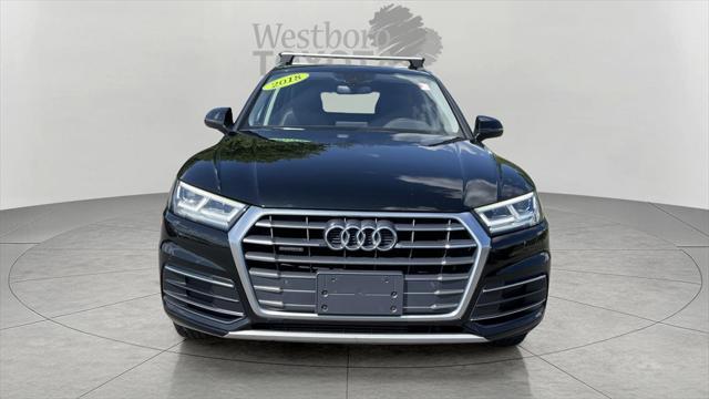 used 2018 Audi Q5 car, priced at $13,500