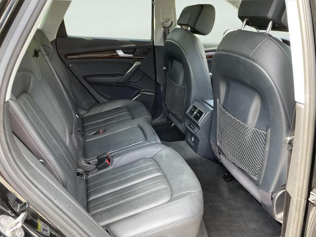 used 2018 Audi Q5 car, priced at $13,500