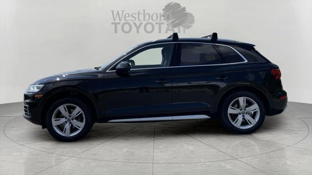 used 2018 Audi Q5 car, priced at $13,500