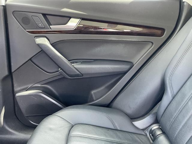 used 2018 Audi Q5 car, priced at $13,500