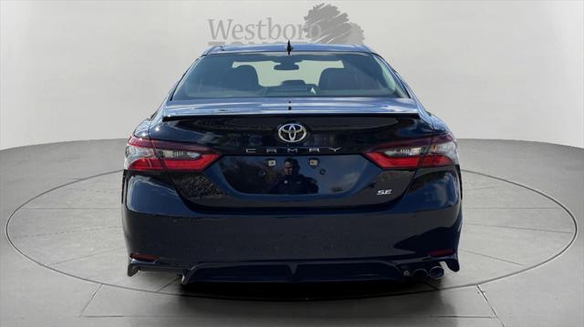 used 2021 Toyota Camry car, priced at $21,500