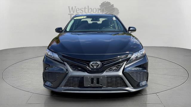 used 2021 Toyota Camry car, priced at $21,500