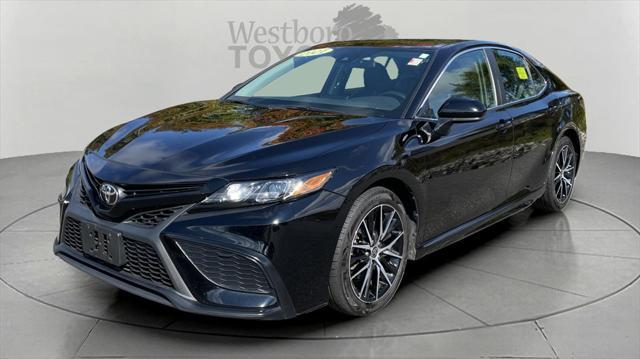 used 2021 Toyota Camry car, priced at $21,500