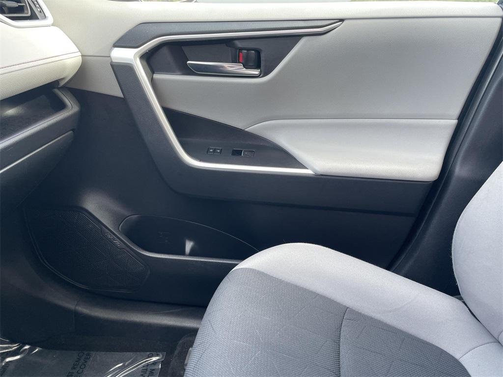 used 2022 Toyota RAV4 car, priced at $29,000