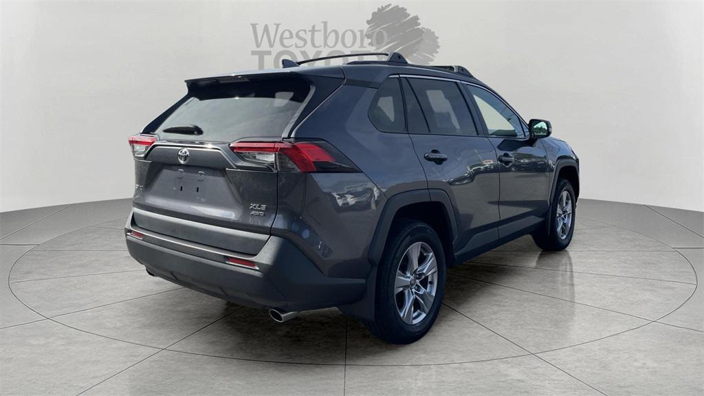 used 2022 Toyota RAV4 car, priced at $29,000