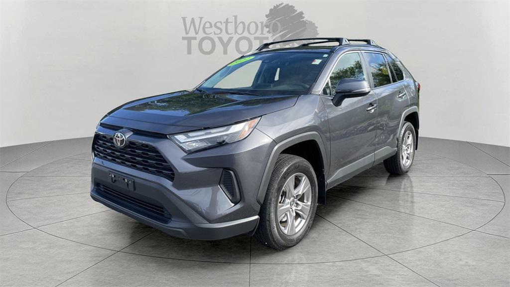 used 2022 Toyota RAV4 car, priced at $29,000