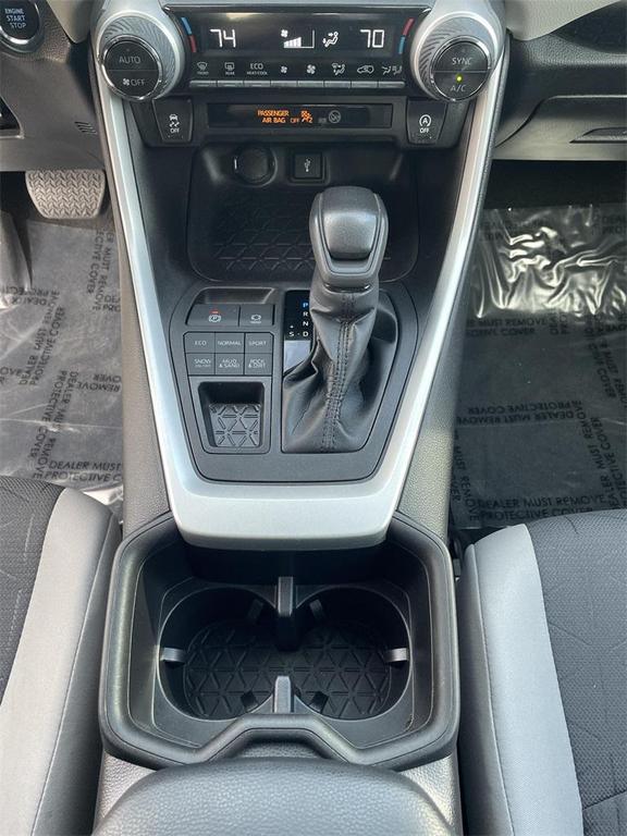 used 2022 Toyota RAV4 car, priced at $29,000