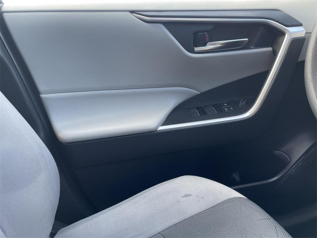 used 2022 Toyota RAV4 car, priced at $29,000