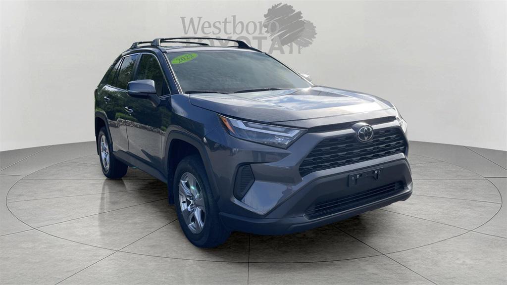 used 2022 Toyota RAV4 car, priced at $29,000