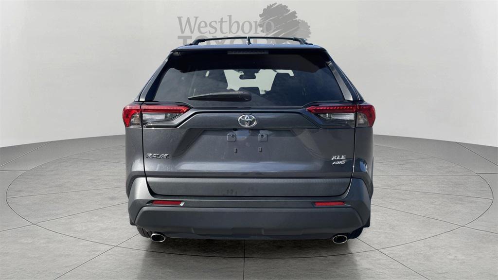 used 2022 Toyota RAV4 car, priced at $29,000