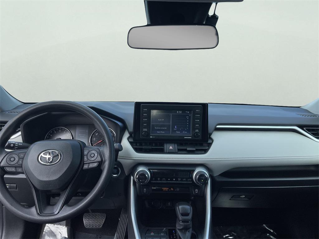 used 2022 Toyota RAV4 car, priced at $29,000
