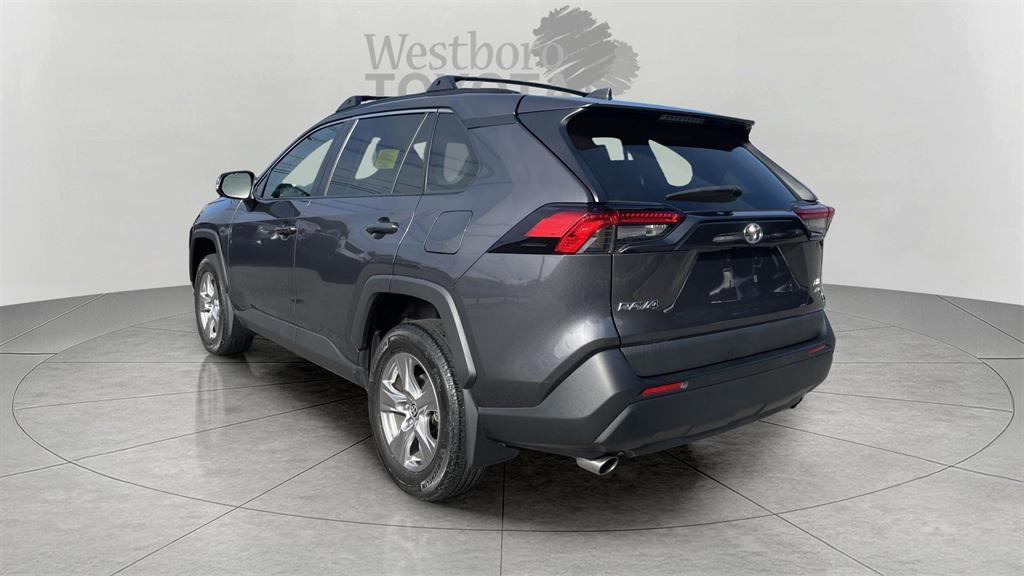 used 2022 Toyota RAV4 car, priced at $29,000