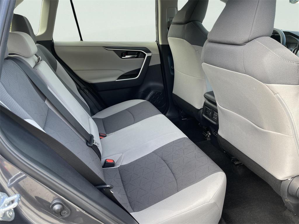 used 2022 Toyota RAV4 car, priced at $29,000