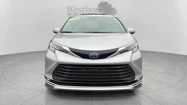 used 2023 Toyota Sienna car, priced at $47,000