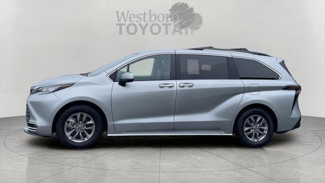 used 2023 Toyota Sienna car, priced at $47,000