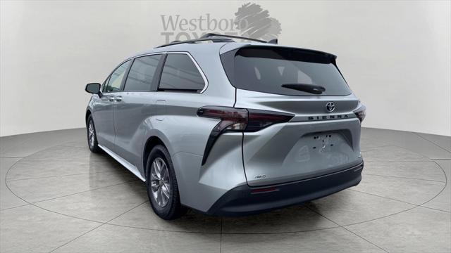 used 2023 Toyota Sienna car, priced at $47,000