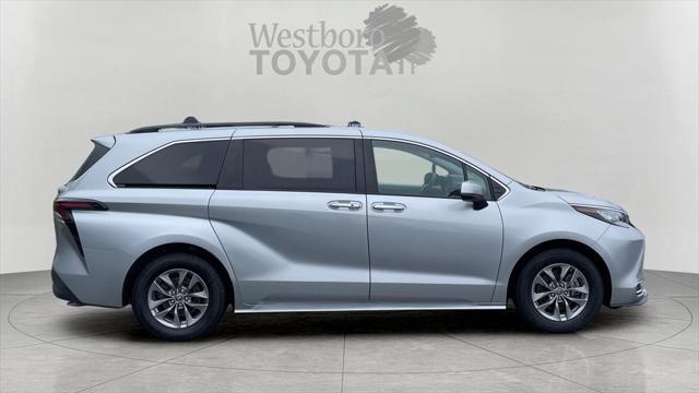 used 2023 Toyota Sienna car, priced at $47,000