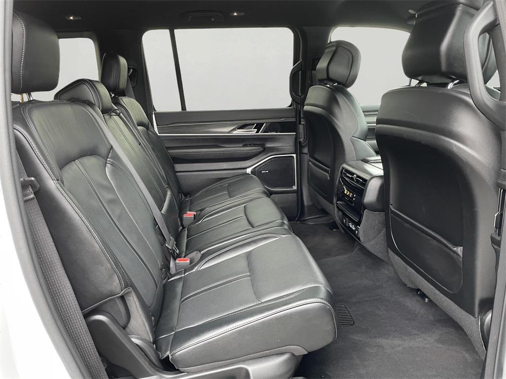 used 2023 Jeep Wagoneer car, priced at $50,000