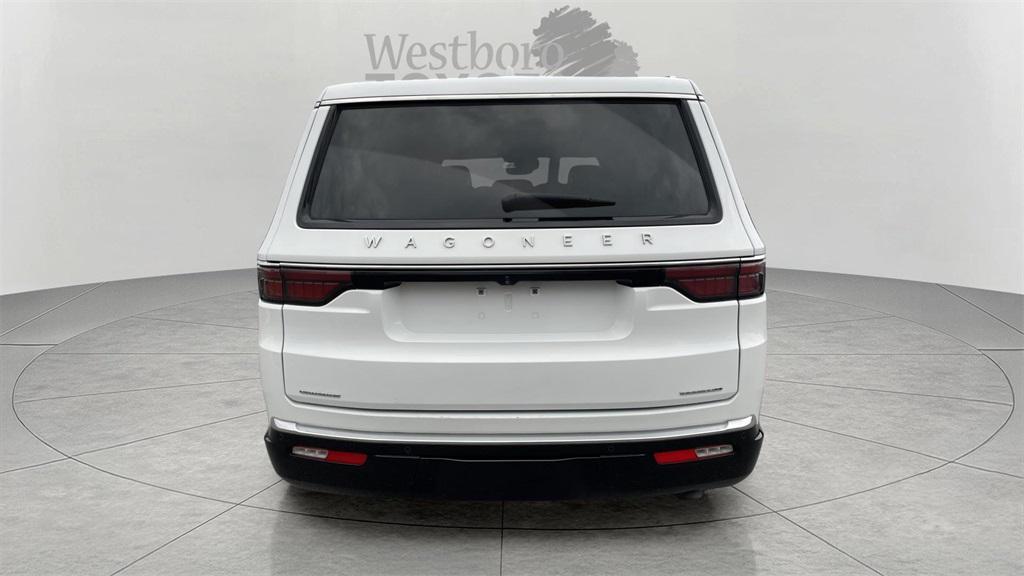 used 2023 Jeep Wagoneer car, priced at $50,000