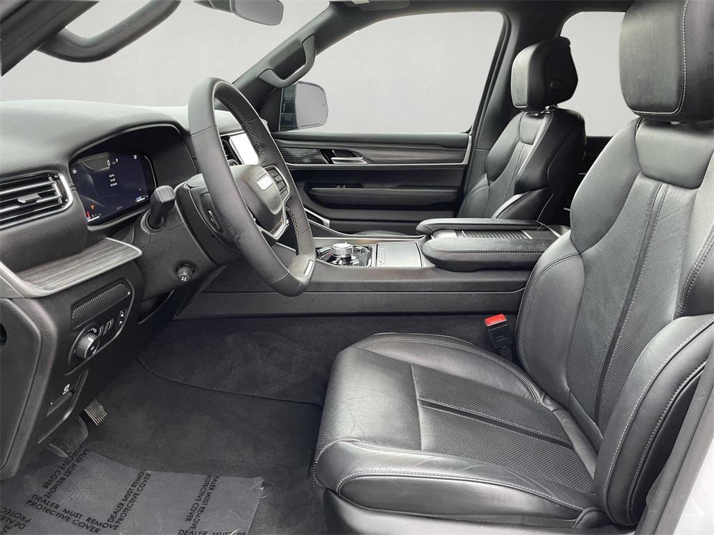 used 2023 Jeep Wagoneer car, priced at $50,000