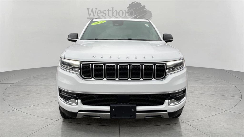 used 2023 Jeep Wagoneer car, priced at $50,000