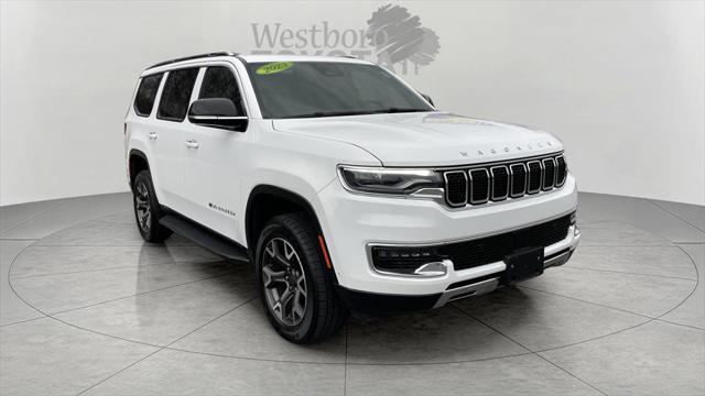 used 2023 Jeep Wagoneer car, priced at $54,000