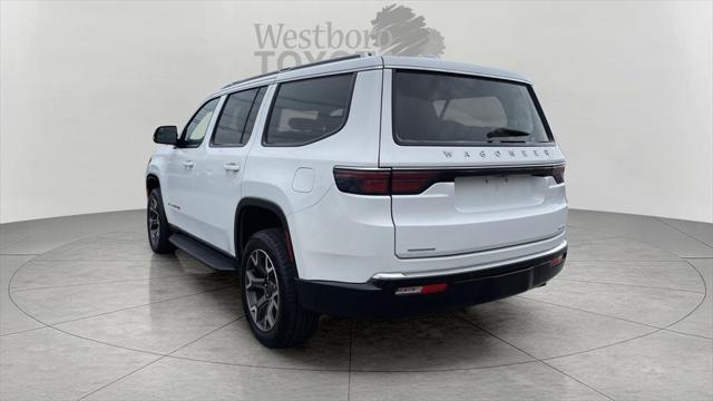 used 2023 Jeep Wagoneer car, priced at $54,000